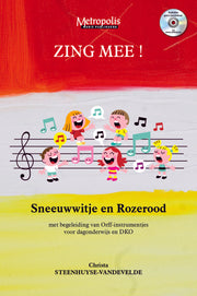 Steenhuyse-Vandevelde - Zing Mee! Sneeuwwitje en Rozerood - V7408EM
