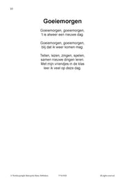 Steenhuyse-Vandevelde - Zing Mee! Goeiemorgen 2 - Signaalliedjes voor kleuters - V7413EM
