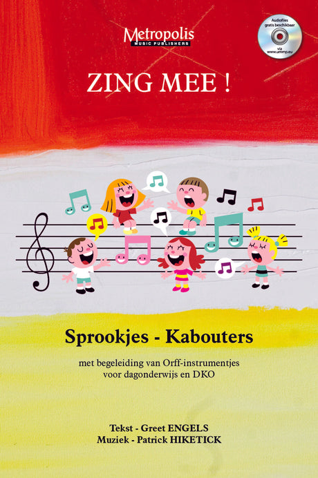 Hiketick - Zing Mee! Sprookjes - Kabouters - V7433EM