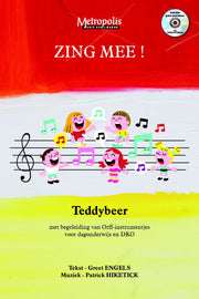 Hiketick - Zing Mee! Teddybeer - V7461EM