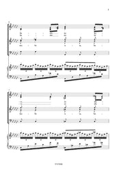 Steenhuyse-Vandevelde- Hamabe no Uta for SATB Choir and Piano - V7475EM