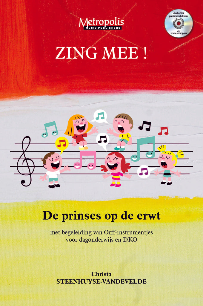 Steenhuyse-Vandevelde - Zing Mee! De prinses op de erwt - V7517EM