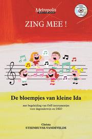 Steenhuyse-Vandevelde - Zing Mee! De bloempjes van kleine Ida - V7557EM