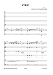 Steenhuyse-Vandevelde - Missa Brevis for Choir (SATB) with accompaniment - V7576EM