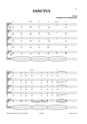 Steenhuyse-Vandevelde - Missa Brevis for Choir (SATB) with accompaniment - V7576EM