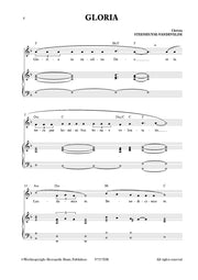 Steenhuyse-Vandevelde - Missa Brevis (Voice-Organ) - V7577EM
