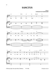 Steenhuyse-Vandevelde - Missa Brevis (Voice-Organ) - V7577EM