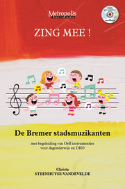 Steenhuyse-Vandevelde - Zing Mee! De Bremer stadsmuzikanten - V7606EM