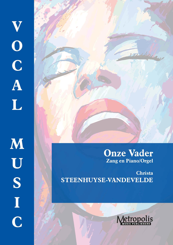Steenhuyse-Vandevelde - Onze Vader voor Zang en Piano/Orgel - V7693EM