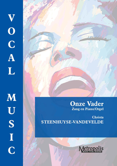Steenhuyse-Vandevelde - Onze Vader voor Zang en Piano/Orgel - V7693EM