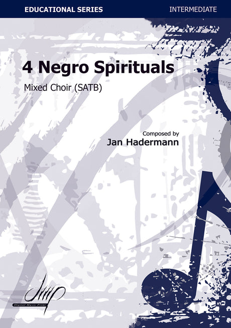 Hadermann - 4 Negro Spirituals for Mixed Choir - V9416DMP