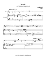 Benshoof - Rondo for Viola and Harpsichord - VAP04