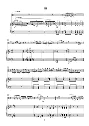 Parotti - Cinque Pezzi di Bravura for Viola and Piano - VAP3307PM
