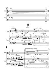 Flores - DipticoRebis for Viola and Piano - VAP3465PM