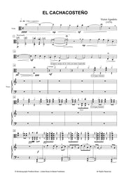Agudelo - El Cachacosteno for Viola and Piano - VAP3502PM