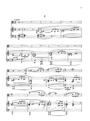 van der Eyken - Two Melodies for Viola and Piano - VAP4247EM
