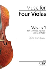 Deighton - Music for Four Violas: Volume 1 - VAQ11