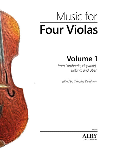 Deighton - Music for Four Violas: Volume 1 - VAQ11