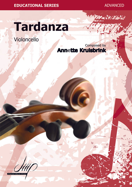 Kruisbrink - Tardanza for Cello Solo - VC107141DMP