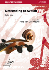 van Dal-Kleijne - Descending to Avalon for Cello Solo - VCE117063DMP