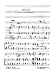 Cabus - Aria for Cello and Piano - VCP0426EJM