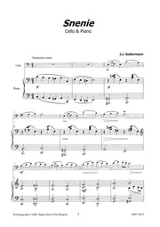 Goltermann - Snenie (Cello and Piano) - VCP10679DMP