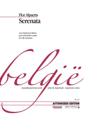 Alpaerts - Serenata for Cello and Piano - VCP4195EM