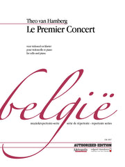 Theo van Hamberg - Le Premier Concert for Cello and Piano - VCP4597EM