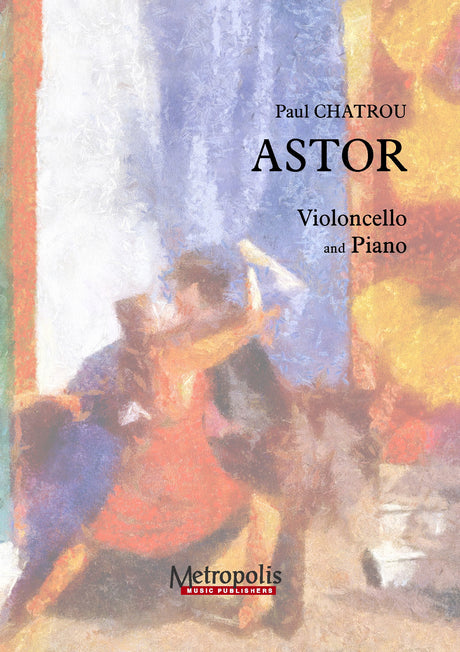 Chatrou - Astor for Cello and Piano - VCP7348EM