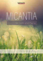 Knockaert - Micantia for Cello and Piano - VCP7579EM