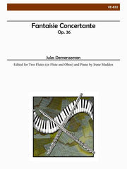 Demersseman - Fantasie Concertante - VE832