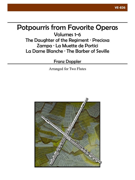 Doppler - Potpourris from Favorite Operas - VE836