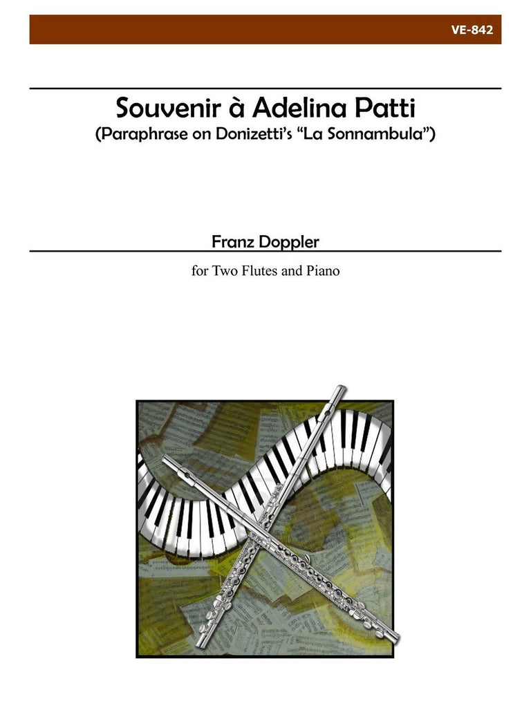 Doppler - Souvenir a Adelina Patti, La Sonnambula - VE842