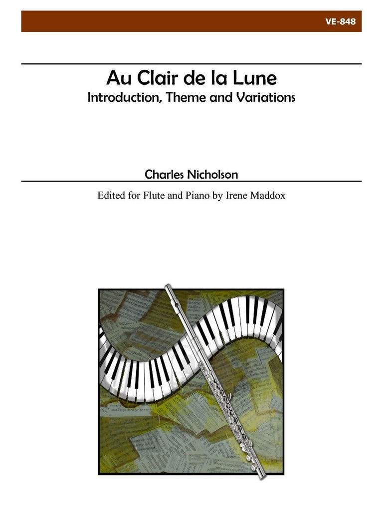 Nicholson - Au Clair de la Lune - VE848