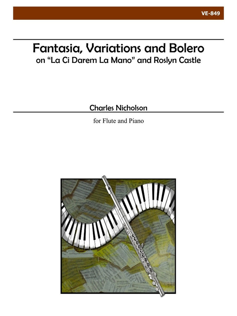 Nicholson - Fantasia No. 1, La Ci Darem La Mano - VE849