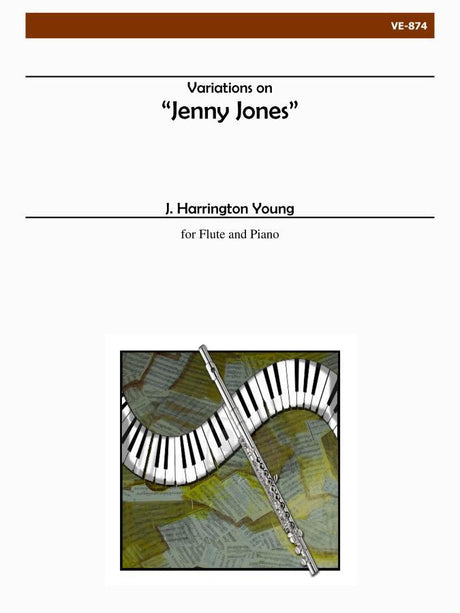 Young - Variations on "Jenny Jones" - VE874