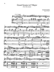 Kuhlau - Grand Sonata in F Major, First Movement - VE876