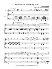 Nicholson - Variations on "Auld Lang Syne" - VE856