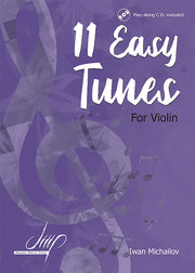 Michailov - 11 Easy Tunes for Violin (play along) - VL119030DMP