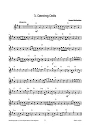 Michailov - 11 Easy Tunes for Violin (play along) - VL119030DMP