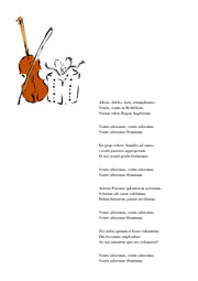 Casaseca Dorado - Violincicos: 7 Christmas Carols for Violin Solo, Duo, or Trio - VL3450PM