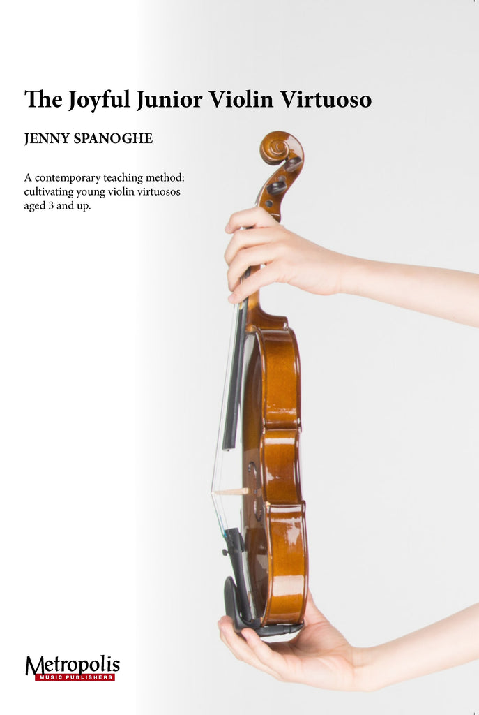 Spanoghe - The Joyful Junior Violin Virtuoso (English version) - VL7339EM