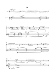 Mateo Cabrera - Sonata for Violin and Guitar - VLG3455PM