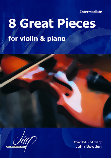 8 Great Pieces for Violin and Piano - VLP10534DMP