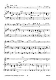 Van Oerle - Springtime Blues (Violin and Piano) - VLP10549DMP