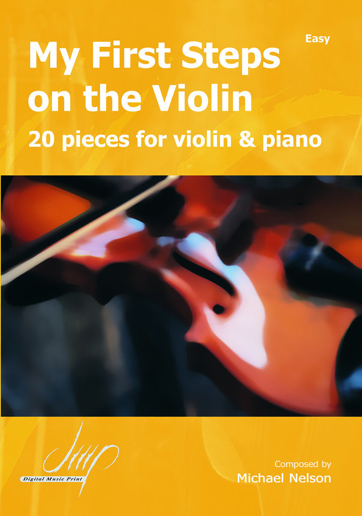 Nelson - My First Steps on the violin - VLP108038DMP