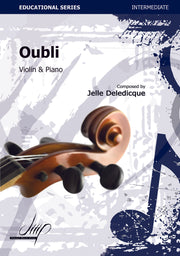 Deledicque - Oubli for Violin and Piano - VLP111189DMP