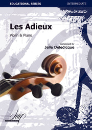 Deledicque - Les Adieux for Violin and Piano - VLP111190DMP