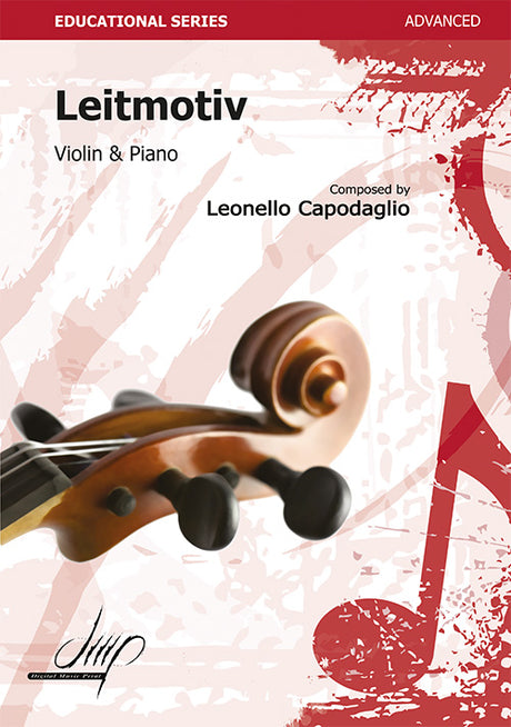 Capodaglio - Leitmotiv for Violin and Piano - VLP120082DMP
