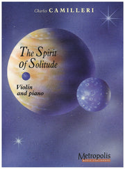 Camilleri - The Spirit of Solitude - VLP6032EM